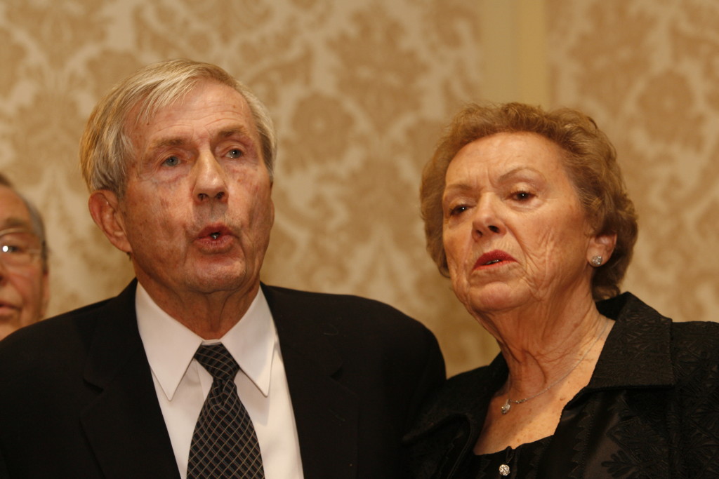 Woody and Rosemary Geist