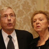 Woody and Rosemary Geist