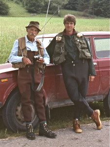 Ben Schley and Bill Howard in Yugoslavia 1989