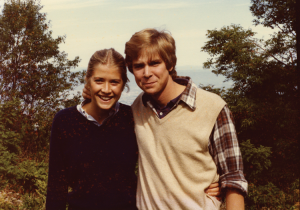 Bill Howard and Libby Geist